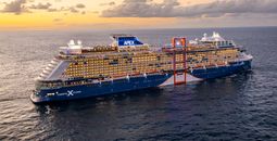 Celebrity Cruises' Edge-series ship, Celebrity Apex.