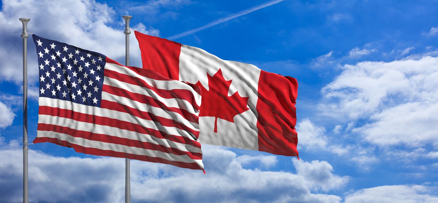 Image: United States and Canada (Photo Credit: Rawf8 / AdobeStock)