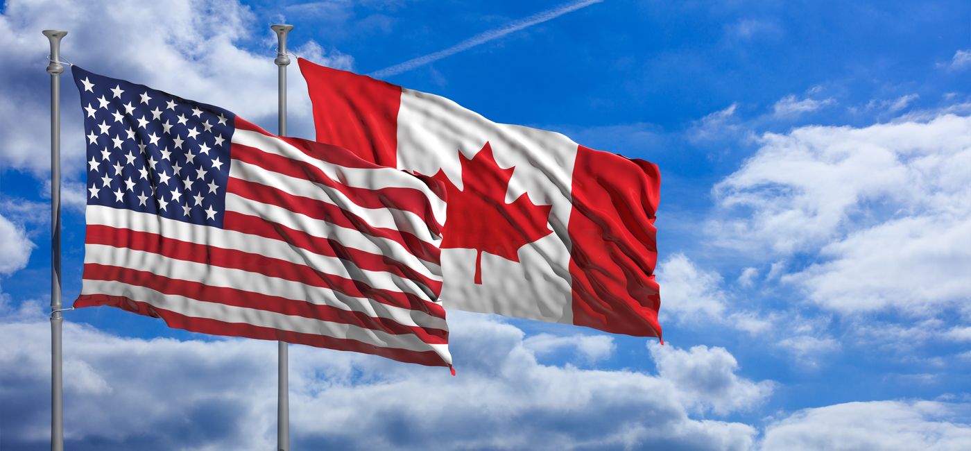 Image: United States and Canada have enjoyed a long, prosperous alliance. (Photo Credit: Rawf8 / AdobeStock)