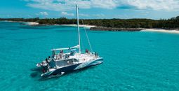 Island Routes catamaran excursion