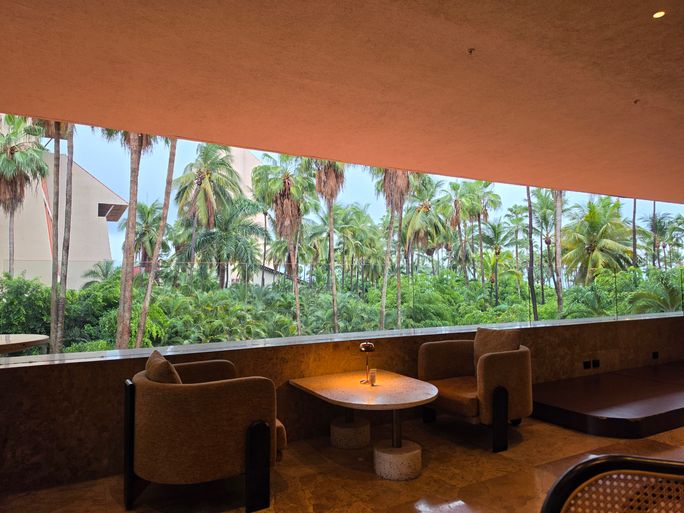 Flora Bar, Westin Playa Vallarta