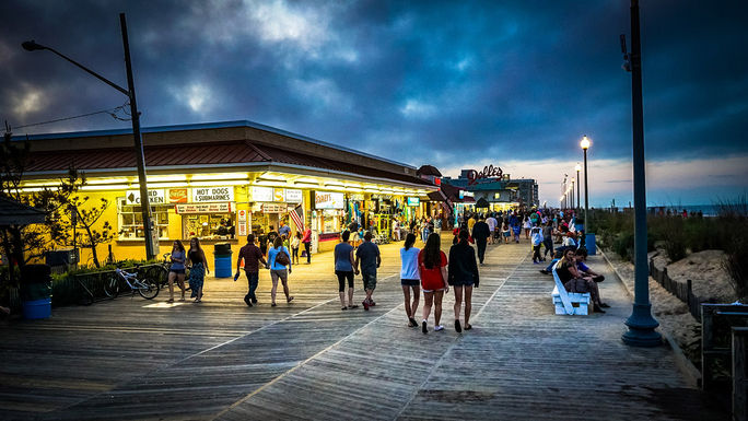 Rehoboth Beach, Del. Rehoboth Beach, Del.