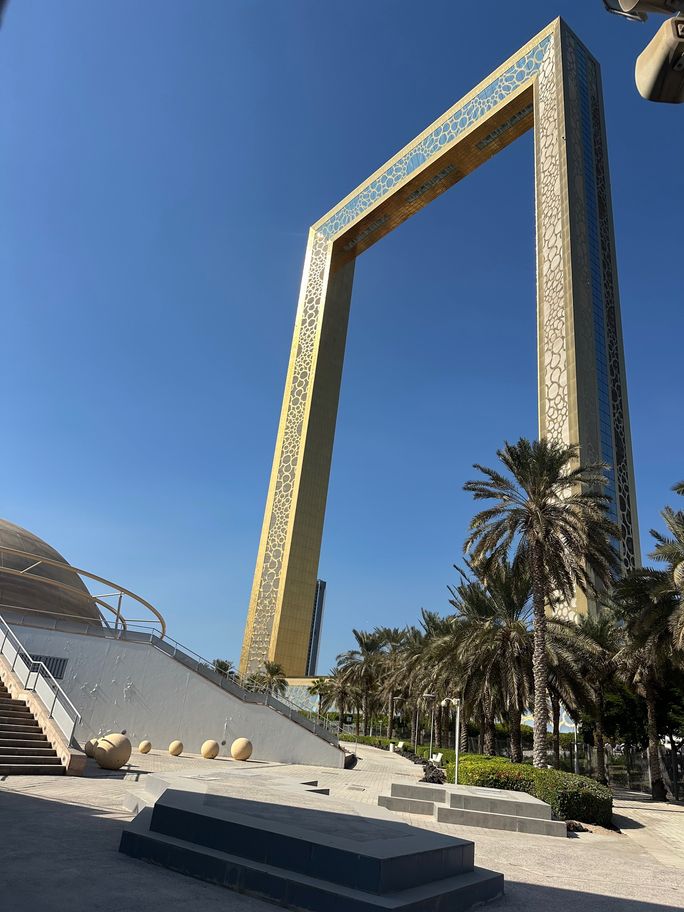 Dubai Frame Dubai Frame