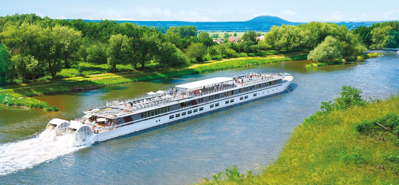 CroisiEurope Paddlewheel Cruises in France