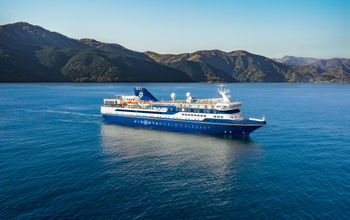 Grupo Vidanta's luxury yacht Elegant