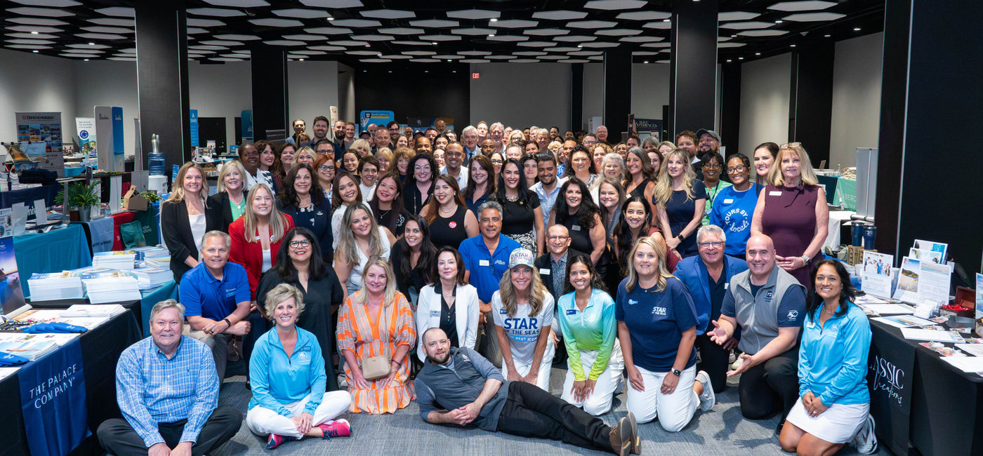 Image: Destination Success 2025 suppliers (Photo Credit: KHM Travel Group)