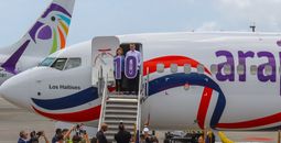 Arajet 10th plane