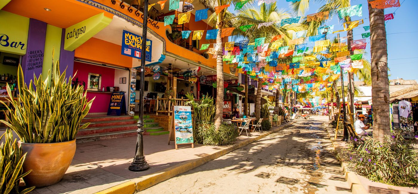 Image: The small town of Sayulita, Riviera Nayarit, Mexico. (Photo via Rivera Nayarit)