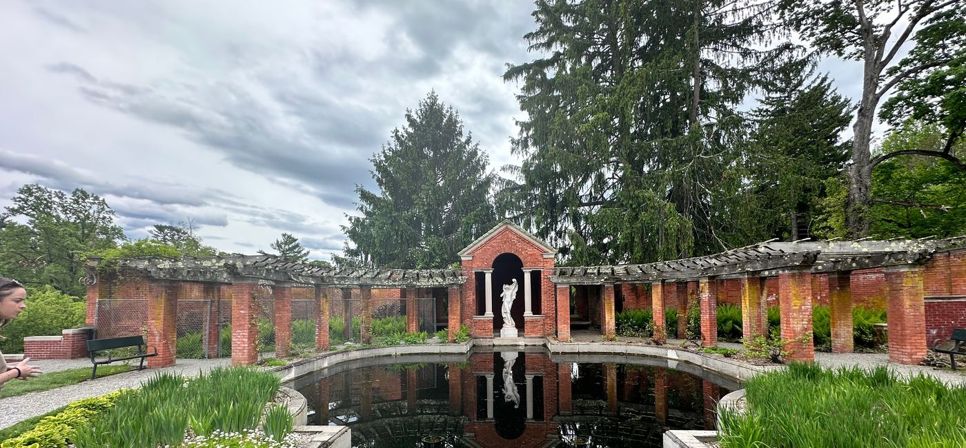 Image: The Vanderbilt Mansion Gardens, Hyde Park, New York. (Photo Credit: Parm Parmar)