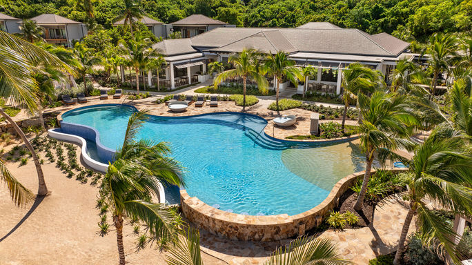 The newly built Drake Steakhouse and Pool. The newly built Drake Steakhouse and Pool.