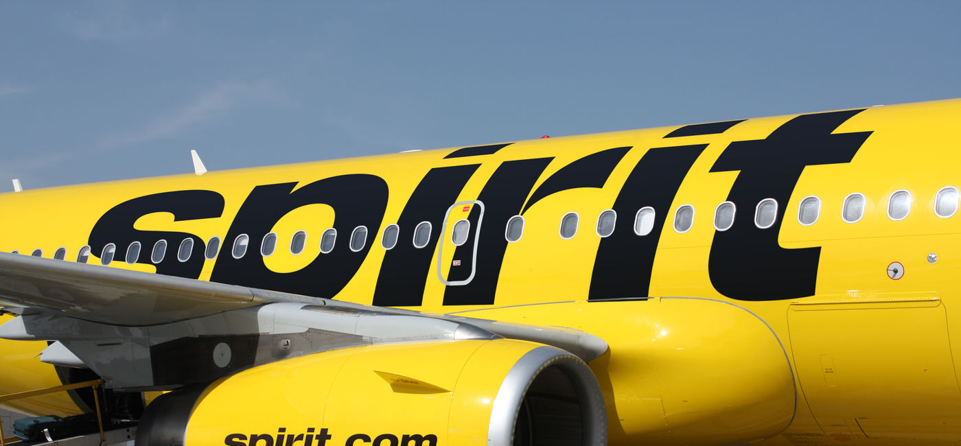 Image: Spirit Airlines plane. (Photo Credit: Spirit Airlines Media)