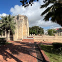 Exterior of Cathedral of Santo Domingo