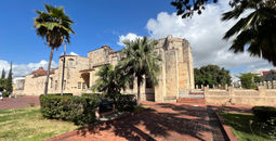 Exterior of Cathedral of Santo Domingo