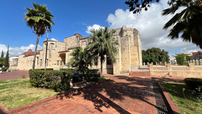 Exterior of Cathedral of Santo Domingo