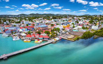 St Johns, antigua, antigua and barbuda, caribbean cruise ports