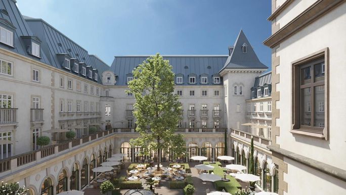 Althoff Hotels, frankfurt hotels, the florentin, new hotels opening in 2025