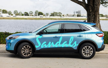 Sandals Car Wrapped May 2024