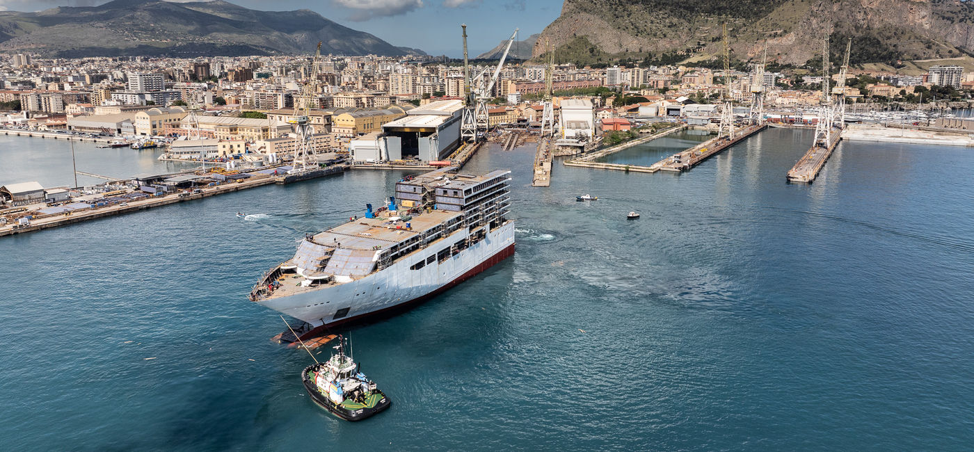 Image: Chantier de l’Explora IV (Source: Explora Journeys)