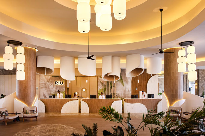 Riu Negril reception Riu Negril reception