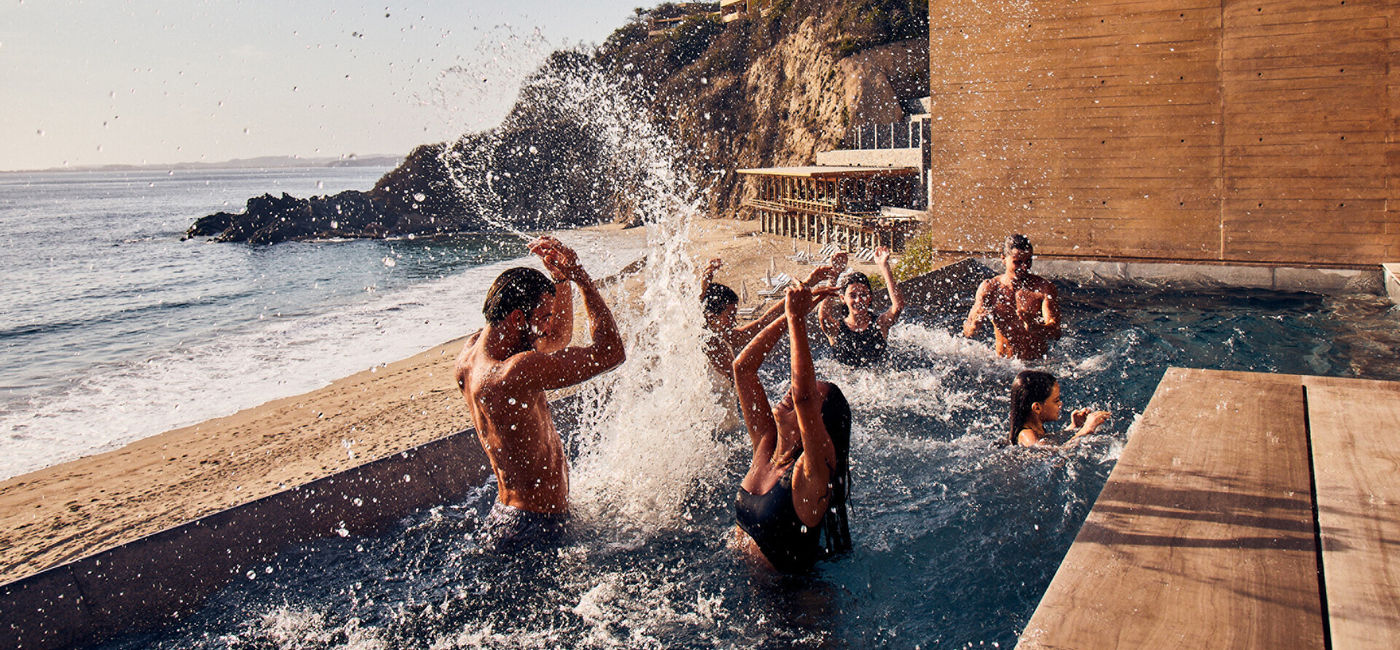 Image: Four Seasons has proven you don't have to sacrifice sophistication to be family-friendly. (Photo Credit: Four Seasons Hotels and Resorts)