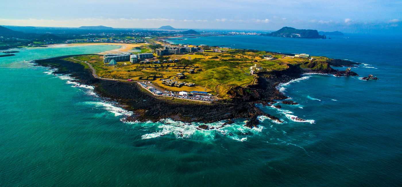 Image: Île de Jeju, Corée du Sud (Photo Credit: Changduck/Adobe Stock)
