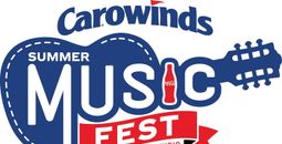 Carowinds Summer Music Fest amplified by Coke Studio logo. 