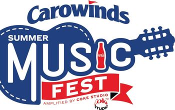 Carowinds Summer Music Fest amplified by Coke Studio logo. 