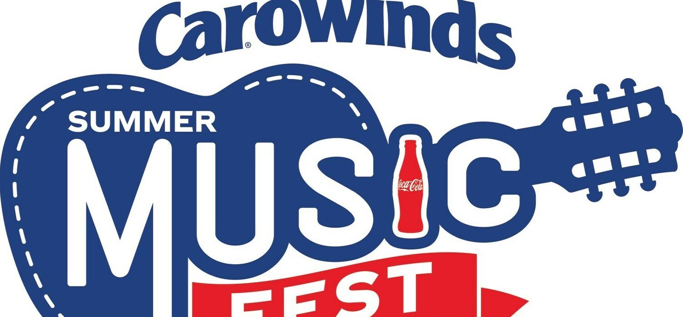 Image: Carowinds Summer Music Fest amplified by Coke Studio logo.  (Photo Credit: Carowinds)