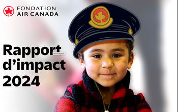 Fondation Air Canada rapport annuel