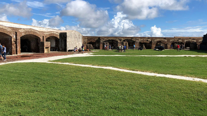 Fort Sumter, Charleston, South Carolina