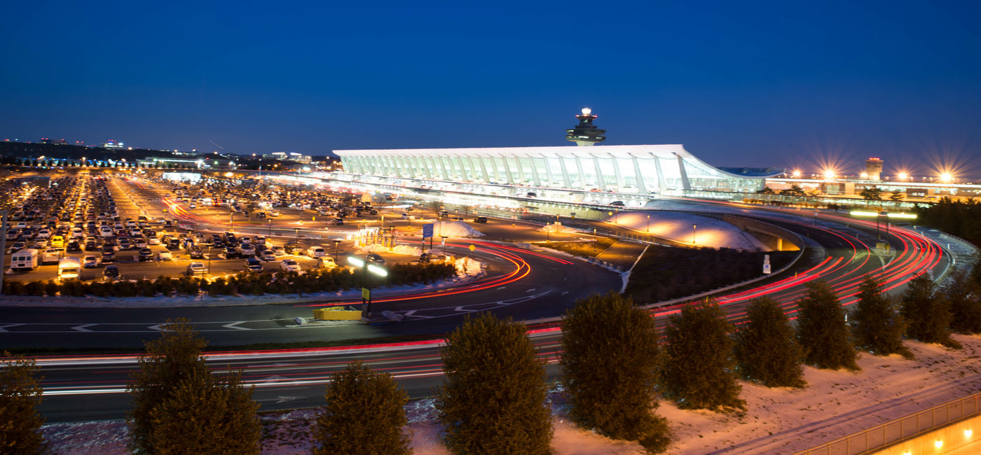 Image: Washington Dulles International Airport. (Photo Credit: Maiknatt/Wirestock / AdobeStock)