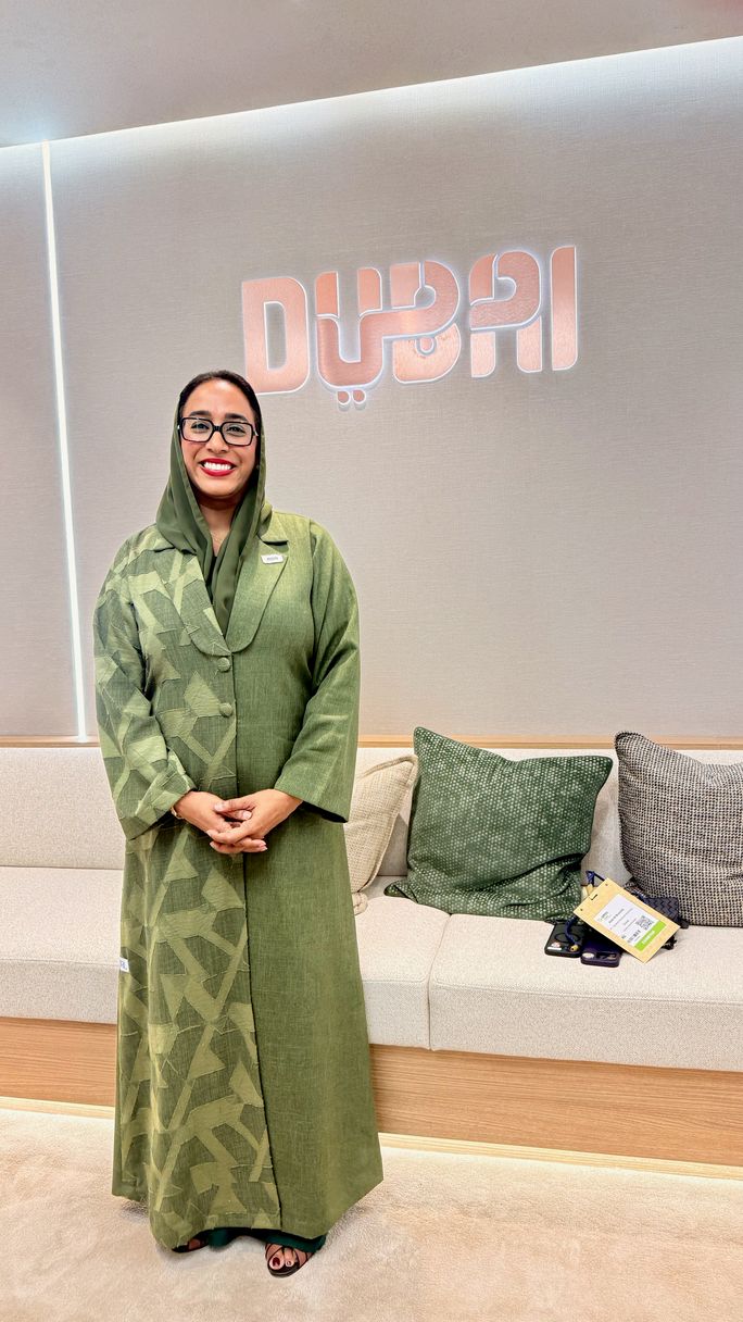 Aida Al Busaidy, Vice President of Consumer Advocacy for Dubai Corporation for Tourism and Commerce Marketing (DCTCM), part of the Dubai Department of Economy and Tourism Aida Al Busaidy, Vice President of Consumer Advocacy for Dubai Corporation for Tourism and Commerce Marketing (DCTCM), part of the Dubai Department of Economy and Tourism