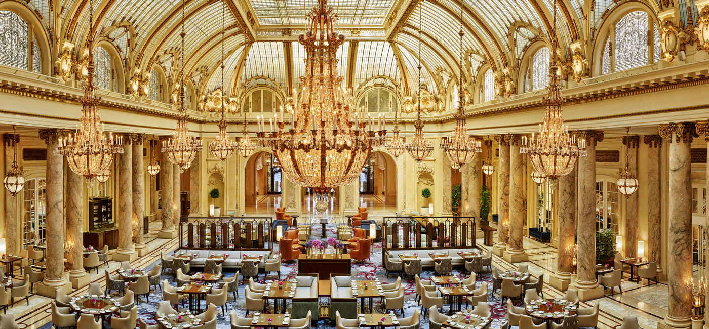 Image: PHOTO: The Palace Hotel, a Luxury Collection Hotel, San Francisco (Photo courtesy Marriott International)