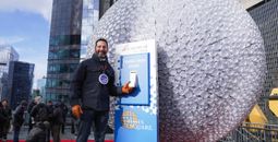 Josh Weinstein, chief executive officer of Carnival Corporation & plc, is leading the company’s Times Square delegation