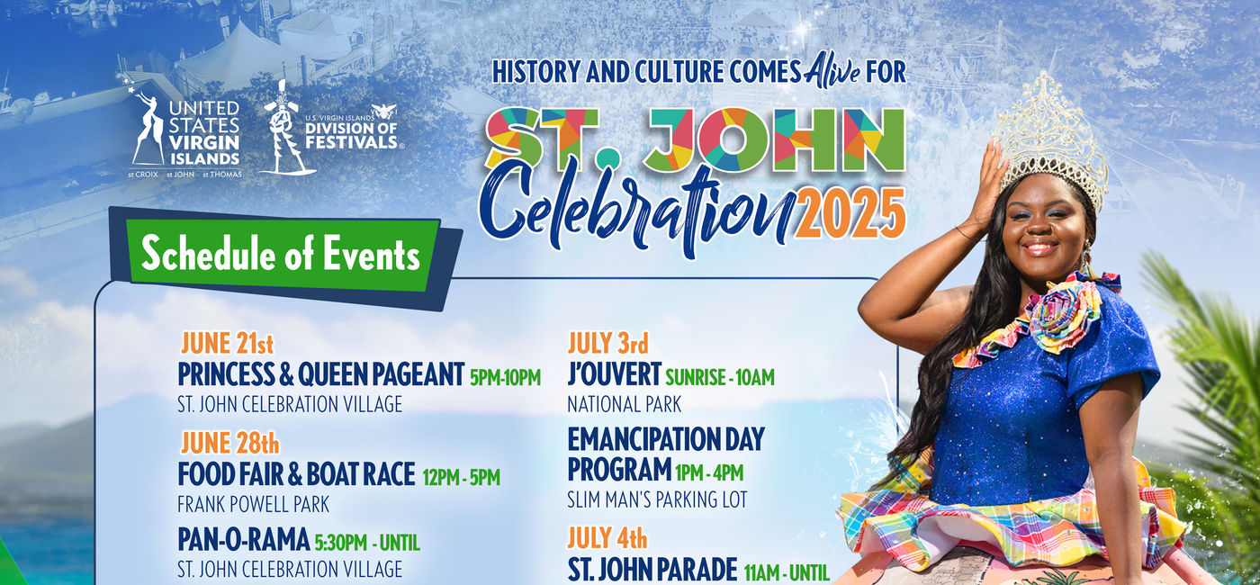 Image: St. John Celebration Village Nights 2025 (Photo Credit: U.S. Virgin Islands Dept. of Tourism)