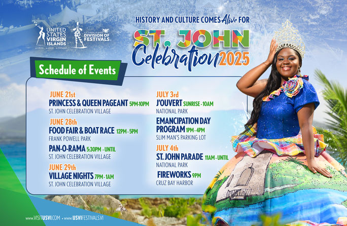St. John Celebration Village Nights 2025 St. John Celebration Village Nights 2025