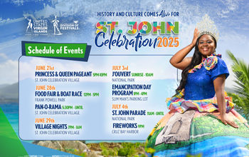 St. John Celebration Village Nights 2025