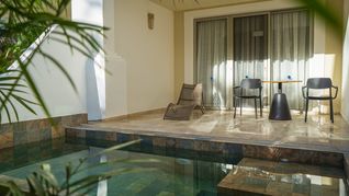 New room category Platinum Suite plunge pool, Grand Sunset Princess