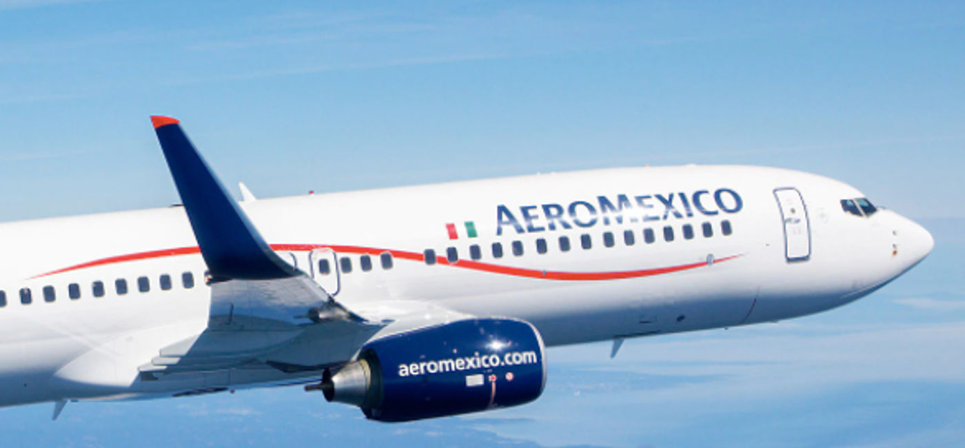 Image: La incorporación de nuevas aeronaves a Aeroméxico harán que su flota sea mayor a la que tenía antes de la pandemia. (Photo via: Aeroméxico). (Photo Credit: Photo via: Aeroméxico)