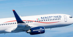 La incorporación de nuevas aeronaves a Aeroméxico harán que su flota sea mayor a la que tenía antes de la pandemia. (Photo via: Aeroméxico).