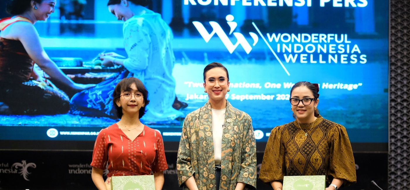 Image: The Wonderful Indonesia Wellness Festival 2025 is announced. (Photo Credit: Ministry of Tourism of the Republic of Indonesia)