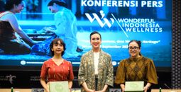 The Wonderful Indonesia Wellness Festival 2025 is announced.