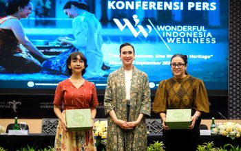The Wonderful Indonesia Wellness Festival 2025 is announced.