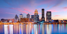 Downtown Louisville skyline