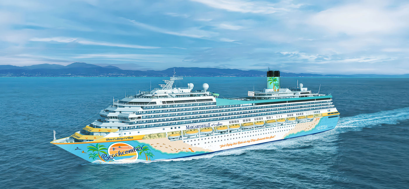 Image: A rendering of Beachcomber (Photo Credit: Margaritaville at Sea)