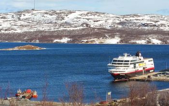Hurtigruten Midnatsol, Kirkenes