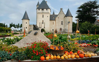 Chateau du Rivau, Gargantua Garden