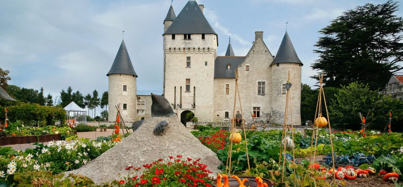 Image: Du 11 au 12 octobre, le Château du Rivau tiendra sa Fête d’automne autour de son potager Gargantua (Source: Chateau du Rivau)