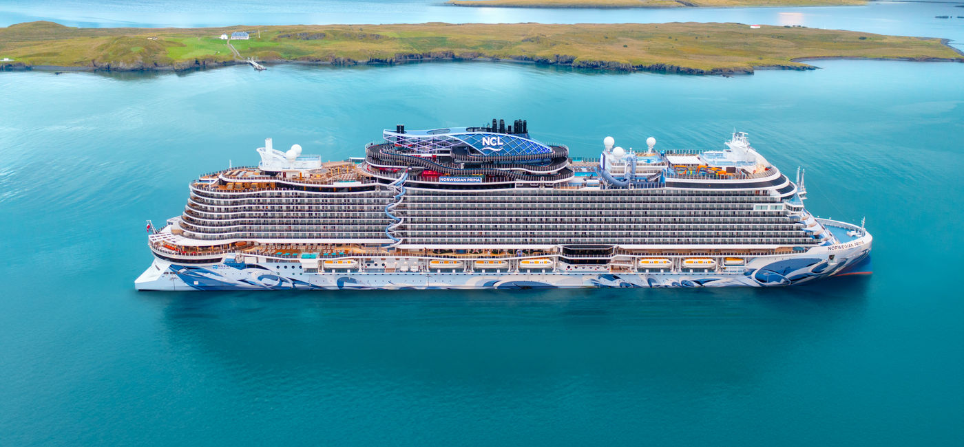 Image: Norwegian Cruise Line's Norwegian Prima. (Photo Credit: Norwegian Cruise Line)