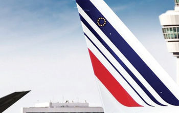KLM Air France tails
